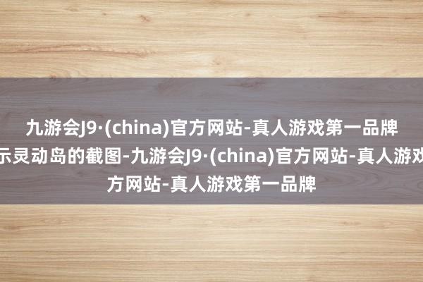 九游会J9·(china)官方网站-真人游戏第一品牌但但愿展示灵动岛的截图-九游会J9·(china)官方网站-真人游戏第一品牌