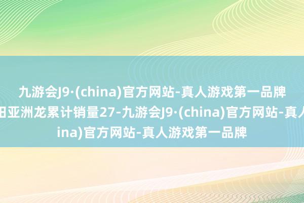 九游会J9·(china)官方网站-真人游戏第一品牌本年上半年丰田亚洲龙累计销量27-九游会J9·(china)官方网站-真人游戏第一品牌