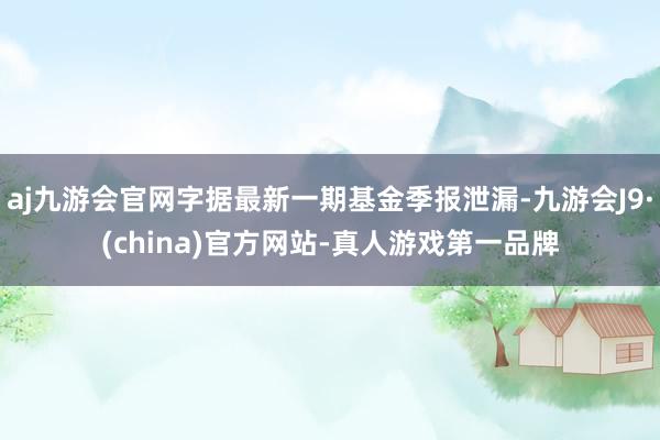 aj九游会官网字据最新一期基金季报泄漏-九游会J9·(china)官方网站-真人游戏第一品牌