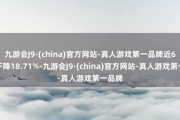 九游会J9·(china)官方网站-真人游戏第一品牌近6个月下降18.71%-九游会J9·(china)官方网站-真人游戏第一品牌