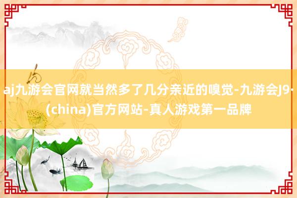 aj九游会官网就当然多了几分亲近的嗅觉-九游会J9·(china)官方网站-真人游戏第一品牌