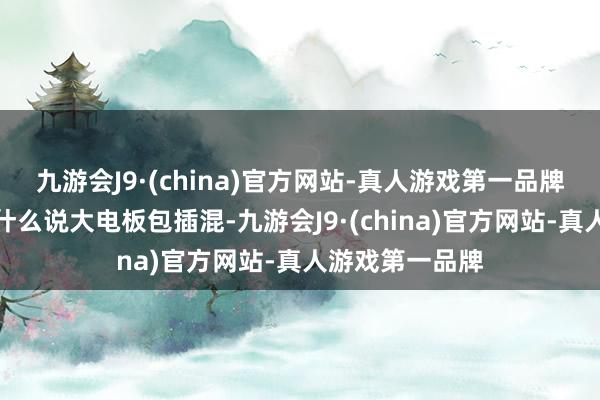 九游会J9·(china)官方网站-真人游戏第一品牌咱们来聊聊为什么说大电板包插混-九游会J9·(china)官方网站-真人游戏第一品牌