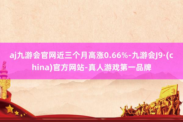 aj九游会官网近三个月高涨0.66%-九游会J9·(china)官方网站-真人游戏第一品牌